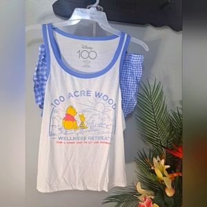 Disney's Winnie the Pooh Shorty Pajama Set, 2-Piece